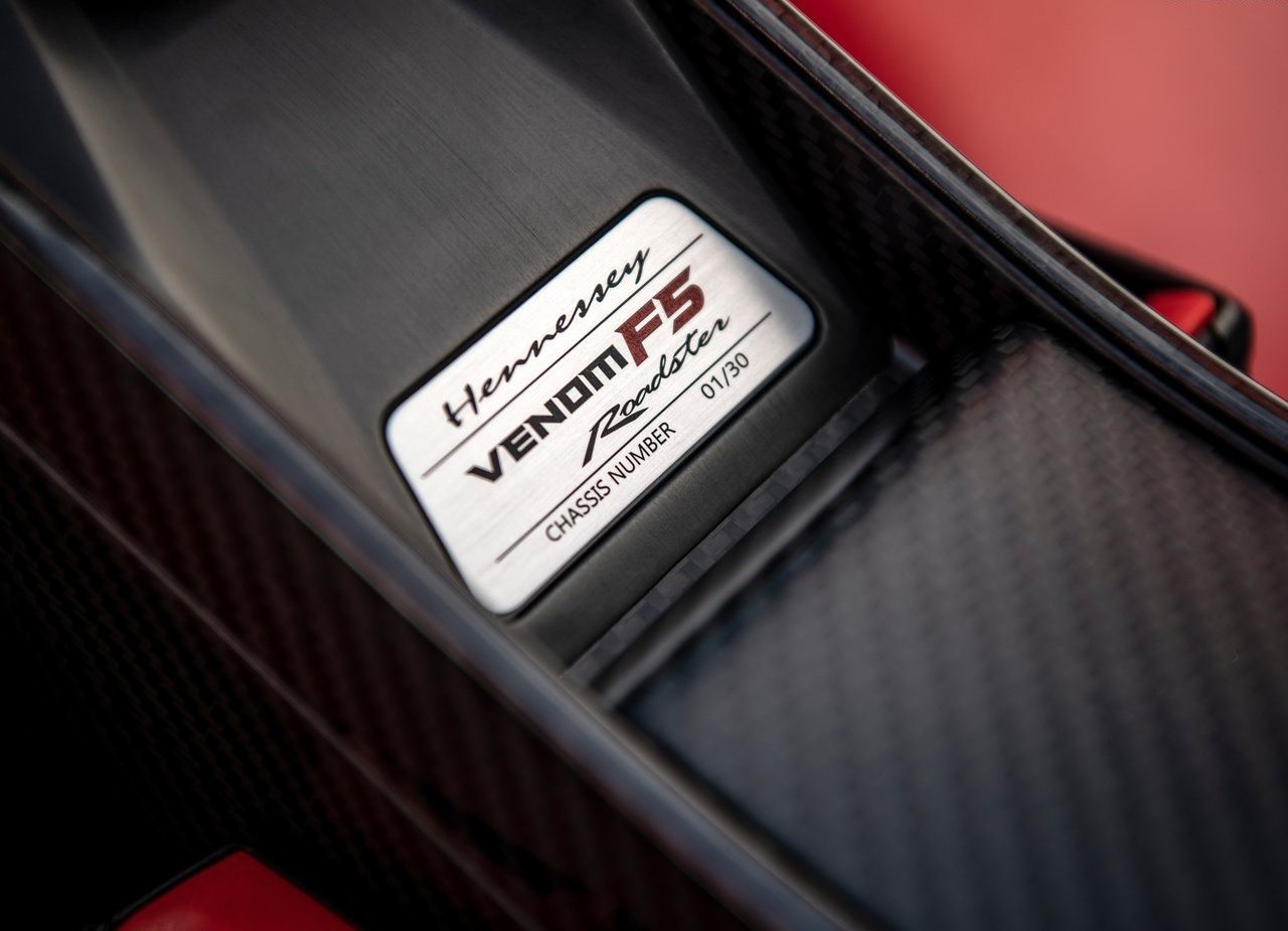 HENNESSEY VENOM F5 ROADSTER, foto 18