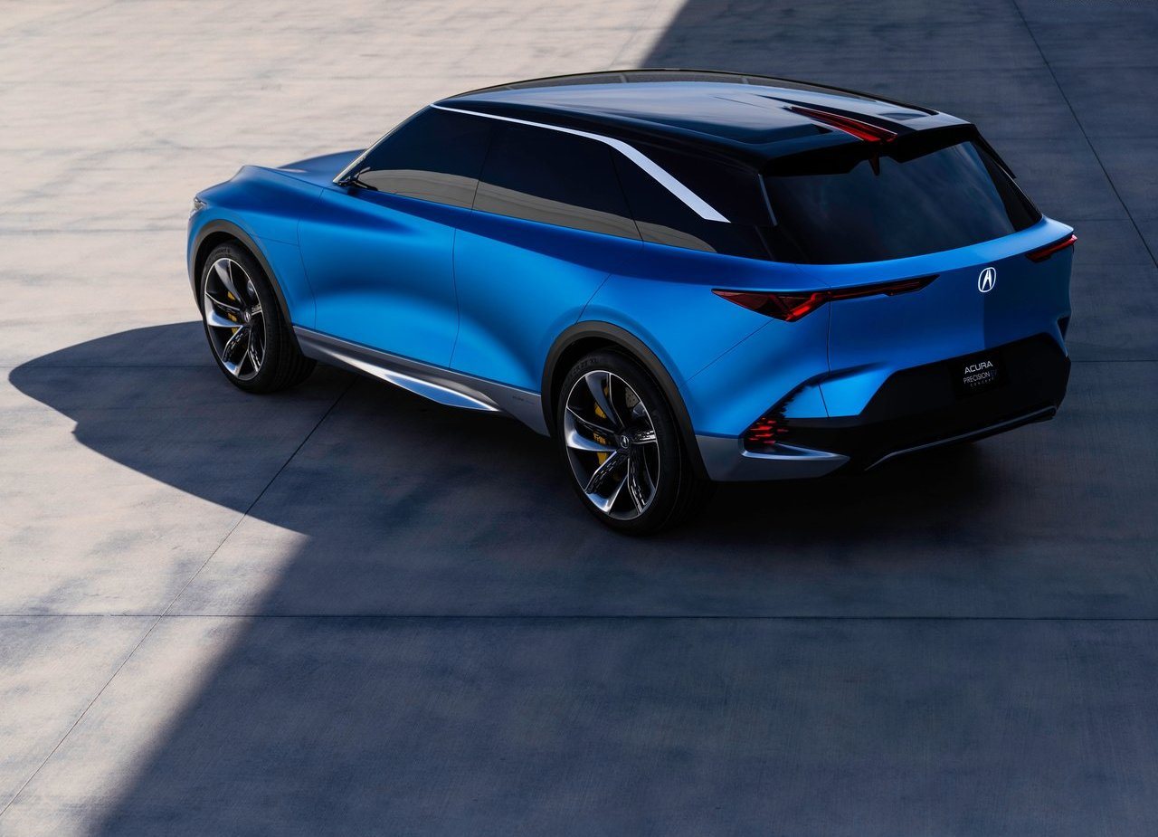 2022 - ACURA PRECISION EV CONCEPT, foto 4