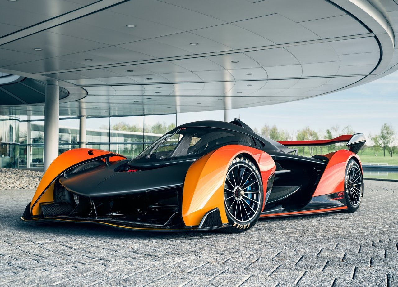McLAREN SOLUS GT, foto 1