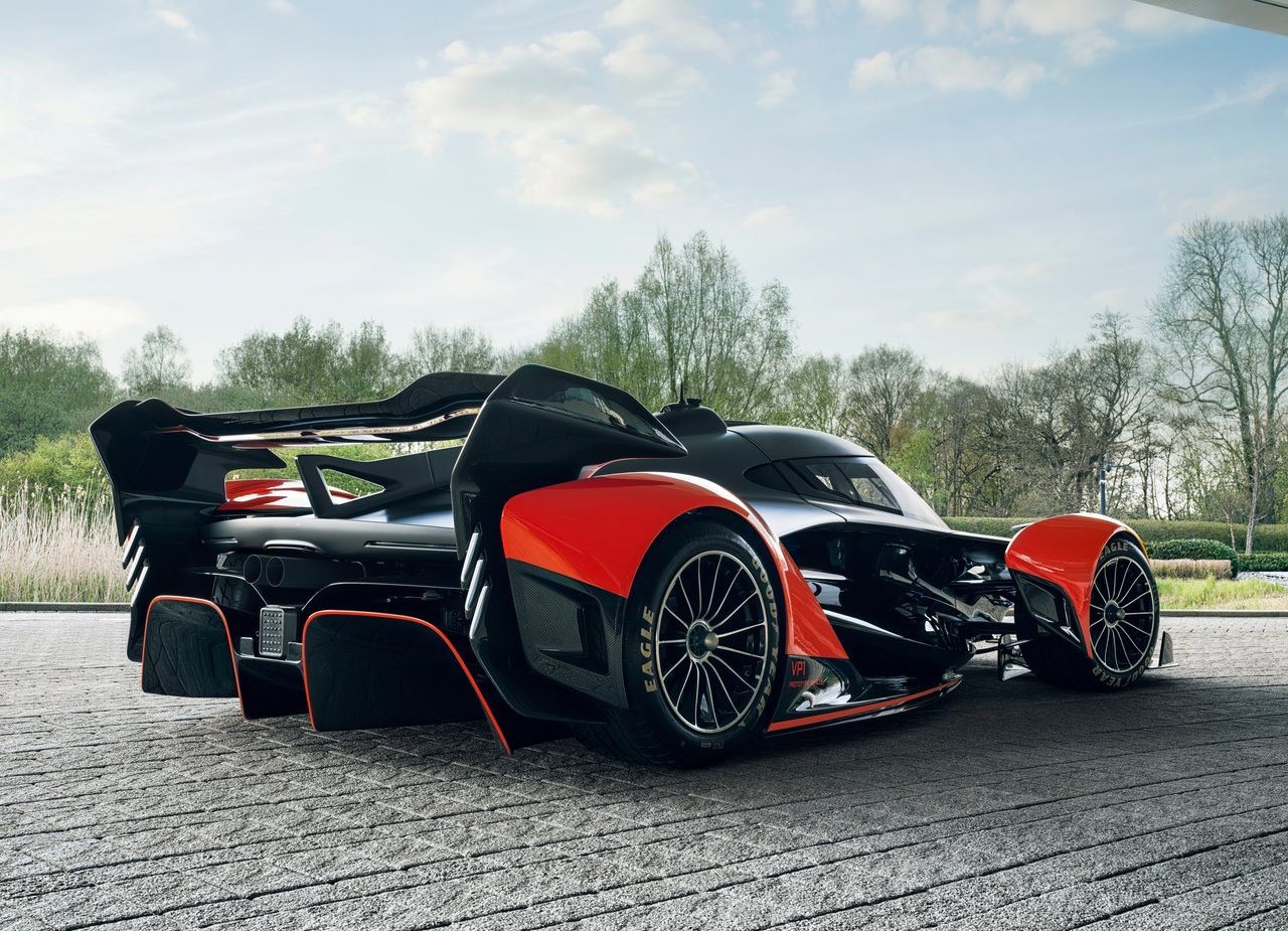 McLAREN SOLUS GT, foto 4
