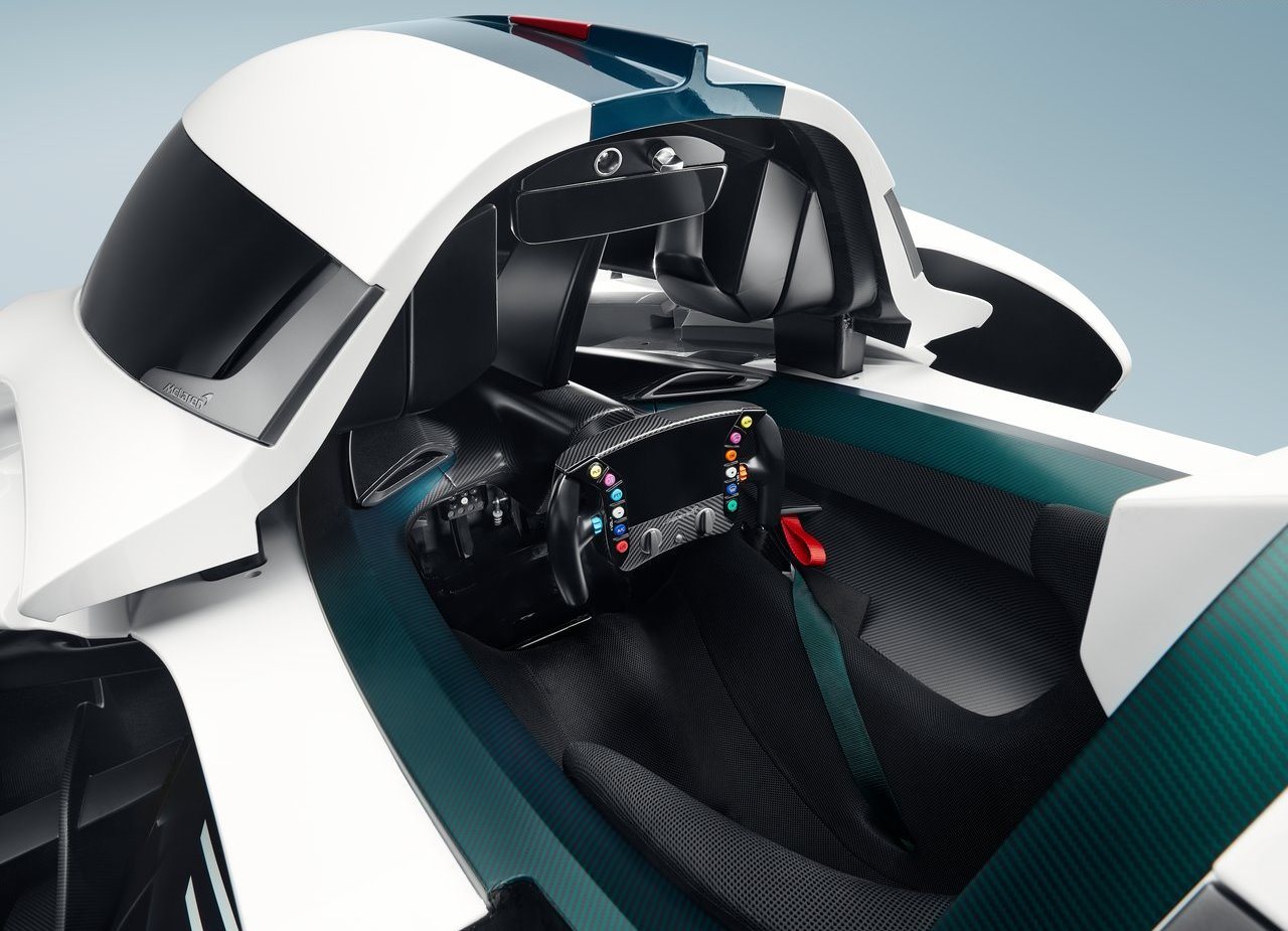 McLAREN SOLUS GT, foto 12