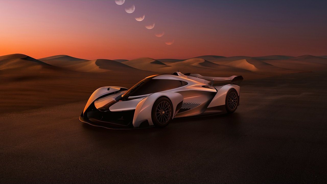 McLAREN SOLUS GT, foto 14