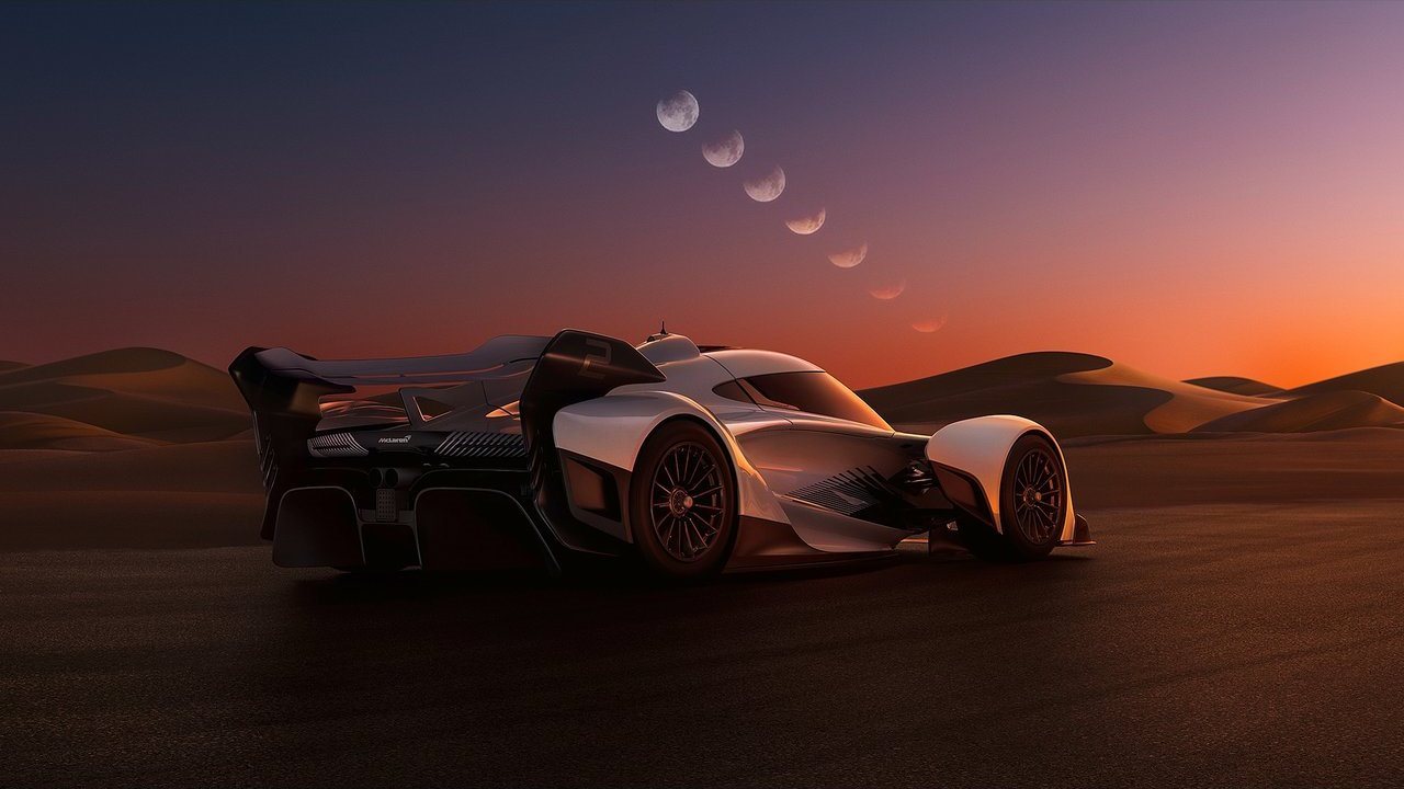 McLAREN SOLUS GT, foto 16