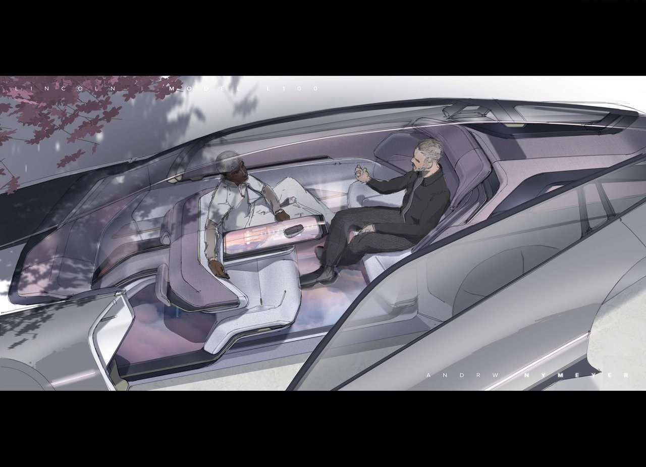 LINCOLN MODEL L100 CONCEPT, foto 25