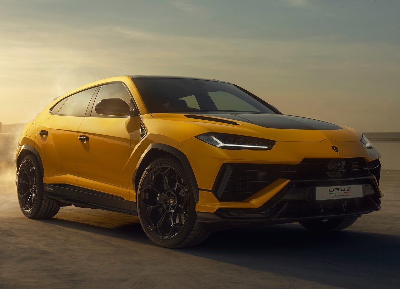 LAMBORGHINI URUS PERFORMANTE, foto 4
