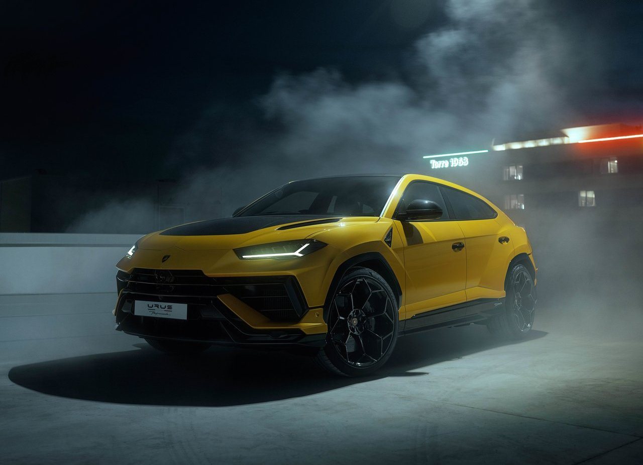 LAMBORGHINI URUS PERFORMANTE, foto 8