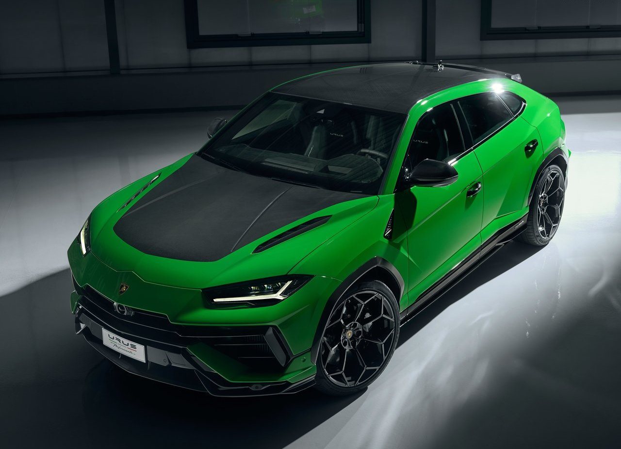 LAMBORGHINI URUS PERFORMANTE, foto 9