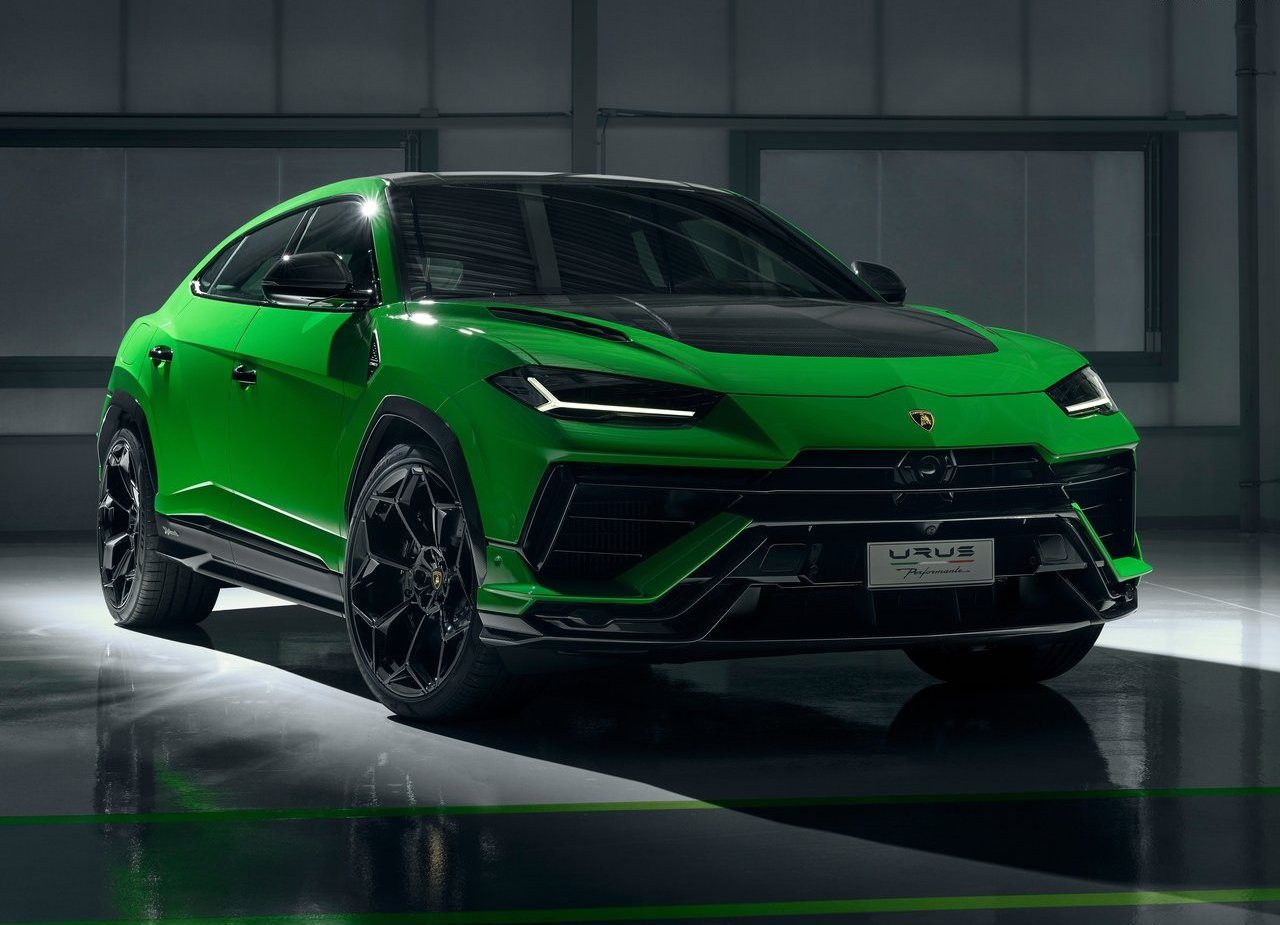 LAMBORGHINI URUS PERFORMANTE, foto 10