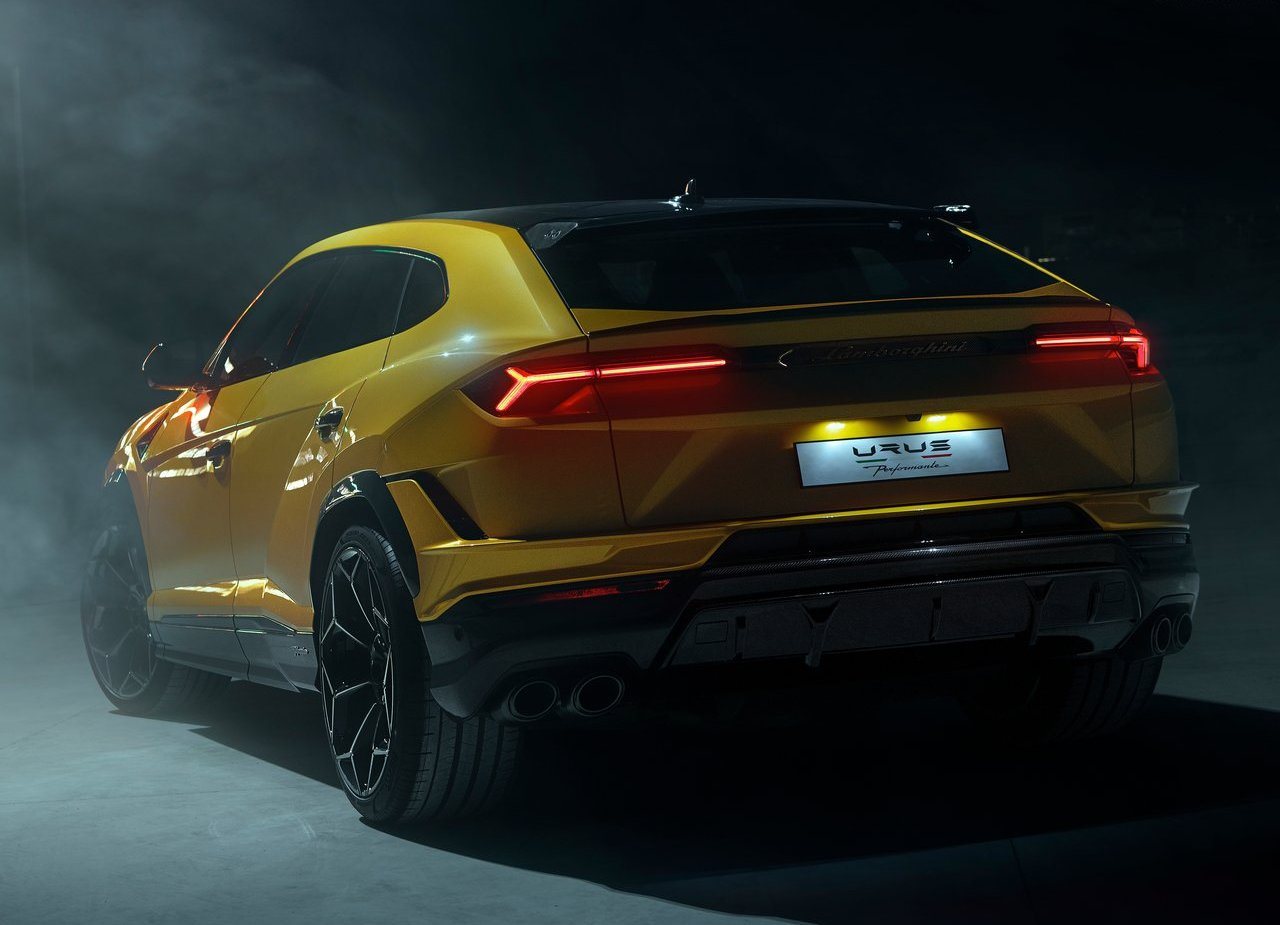 LAMBORGHINI URUS PERFORMANTE, foto 15