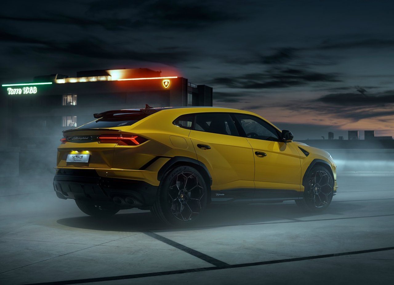 LAMBORGHINI URUS PERFORMANTE, foto 21