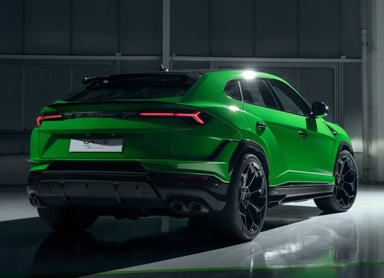 LAMBORGHINI URUS PERFORMANTE, foto 22