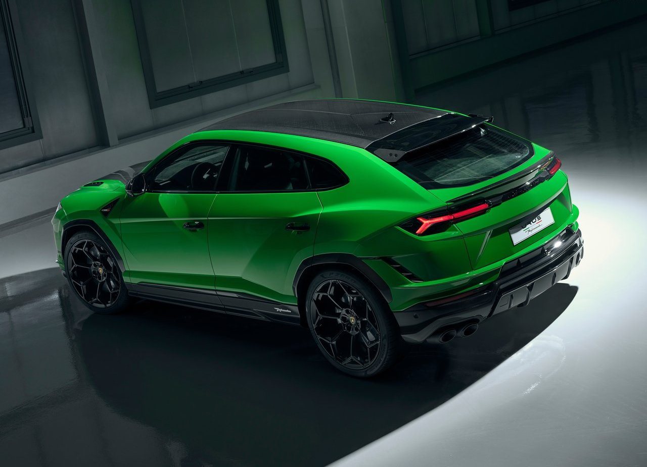 LAMBORGHINI URUS PERFORMANTE, foto 23