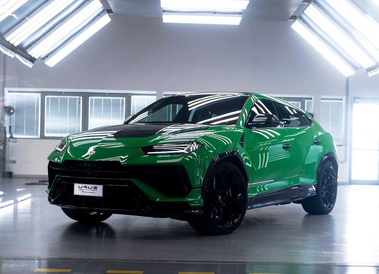 LAMBORGHINI URUS PERFORMANTE, foto 30