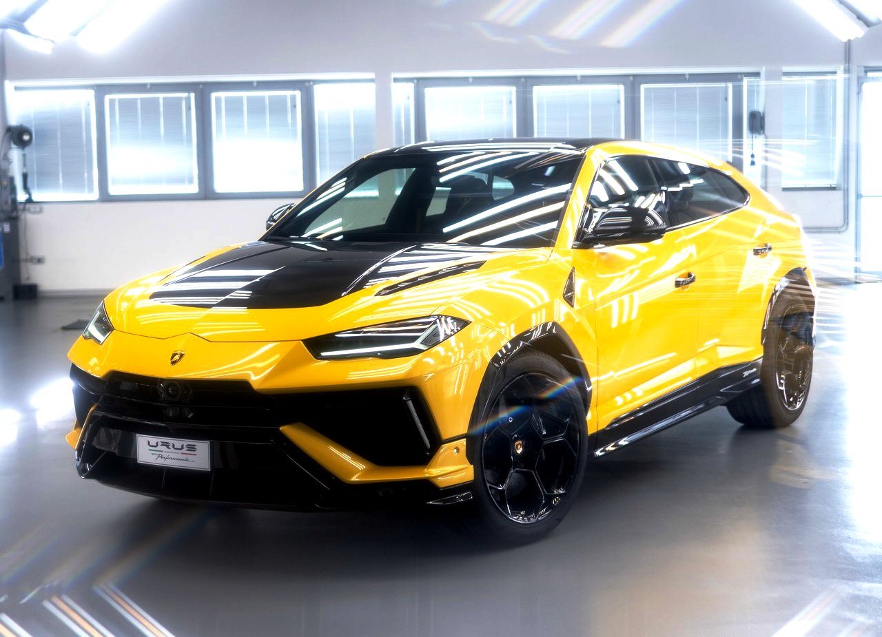 LAMBORGHINI URUS PERFORMANTE, foto 32