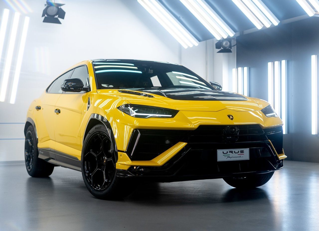 LAMBORGHINI URUS PERFORMANTE, foto 34