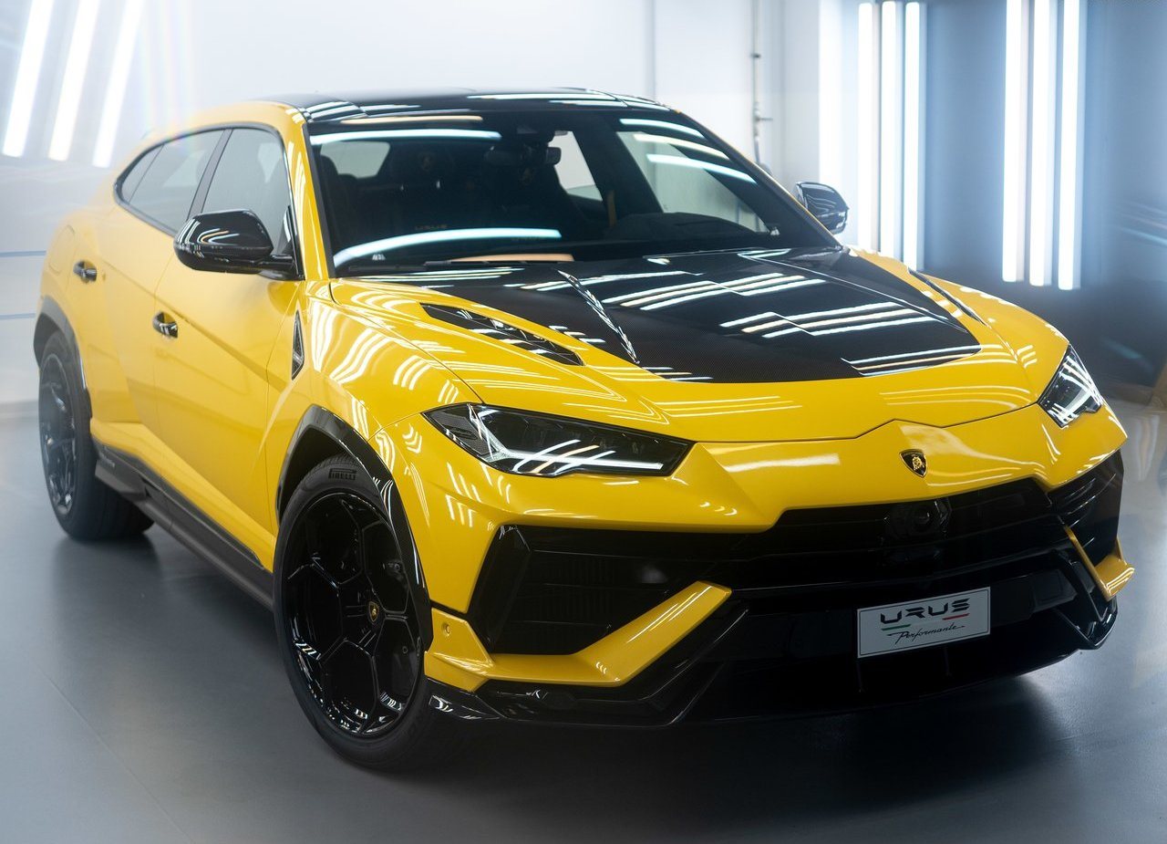 LAMBORGHINI URUS PERFORMANTE, foto 35