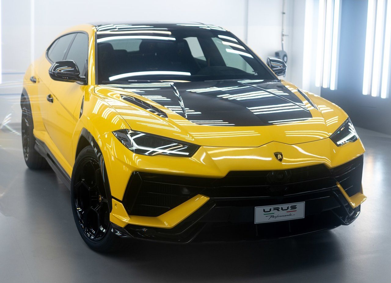 LAMBORGHINI URUS PERFORMANTE, foto 36
