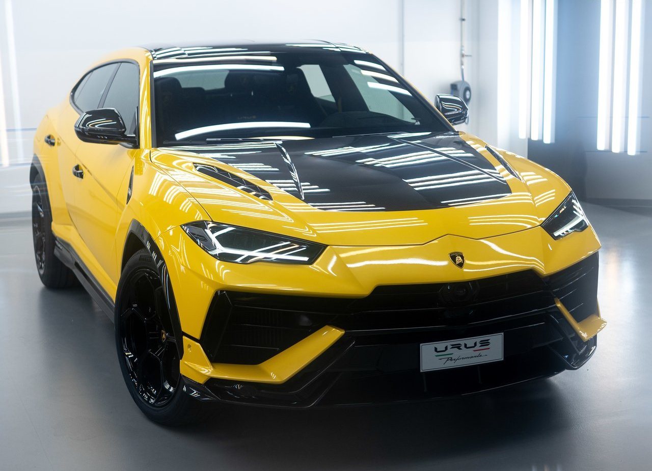 LAMBORGHINI URUS PERFORMANTE, foto 37