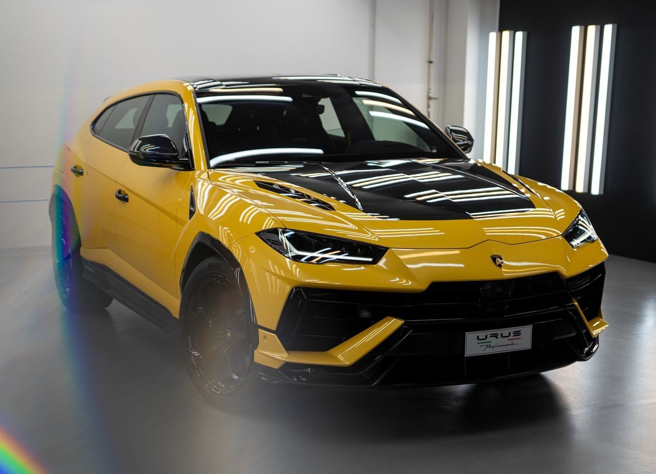 LAMBORGHINI URUS PERFORMANTE, foto 38