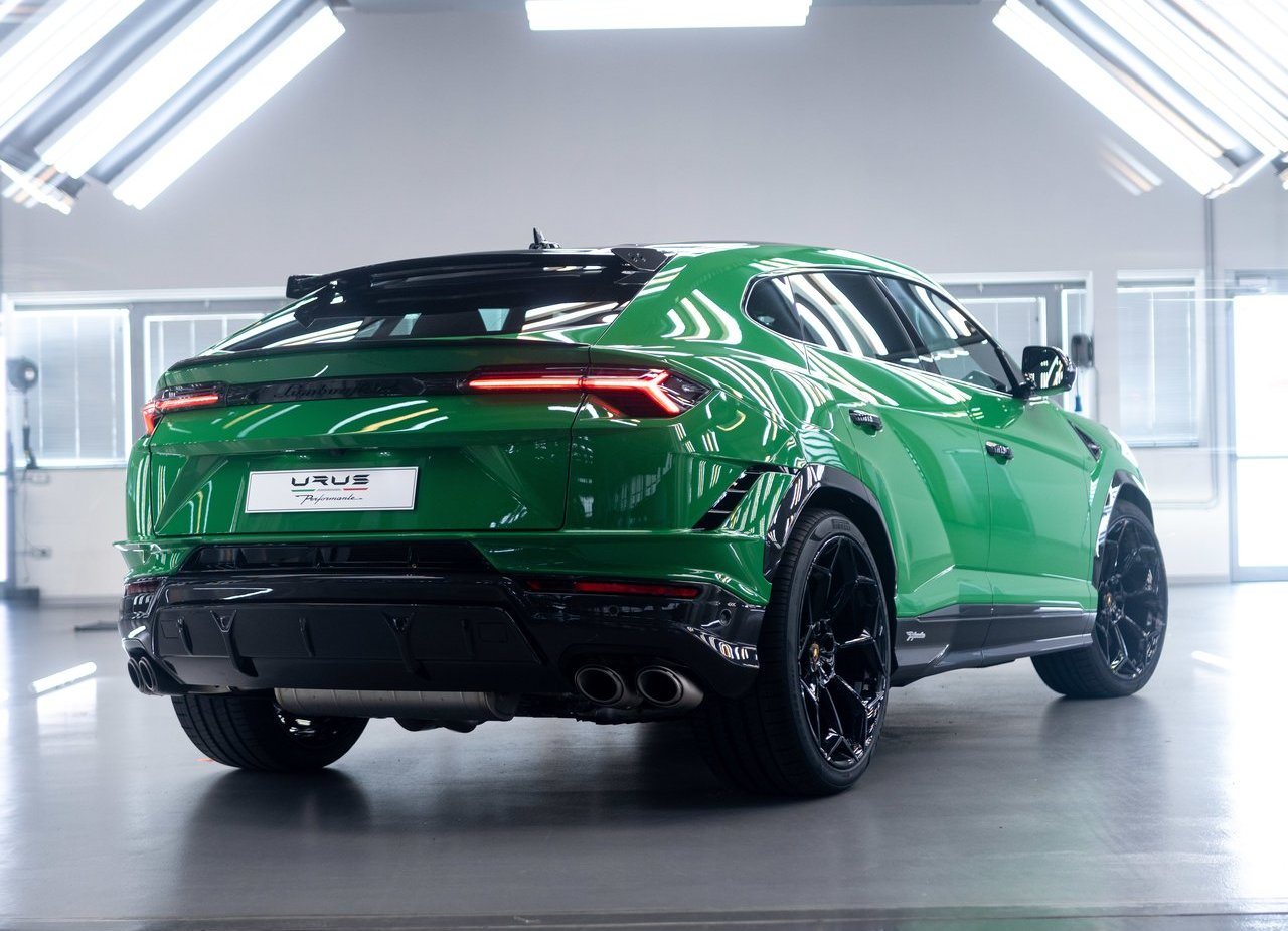 LAMBORGHINI URUS PERFORMANTE, foto 39