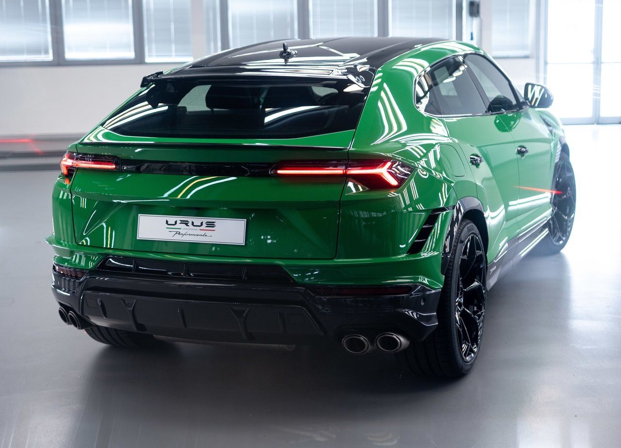 LAMBORGHINI URUS PERFORMANTE, foto 40