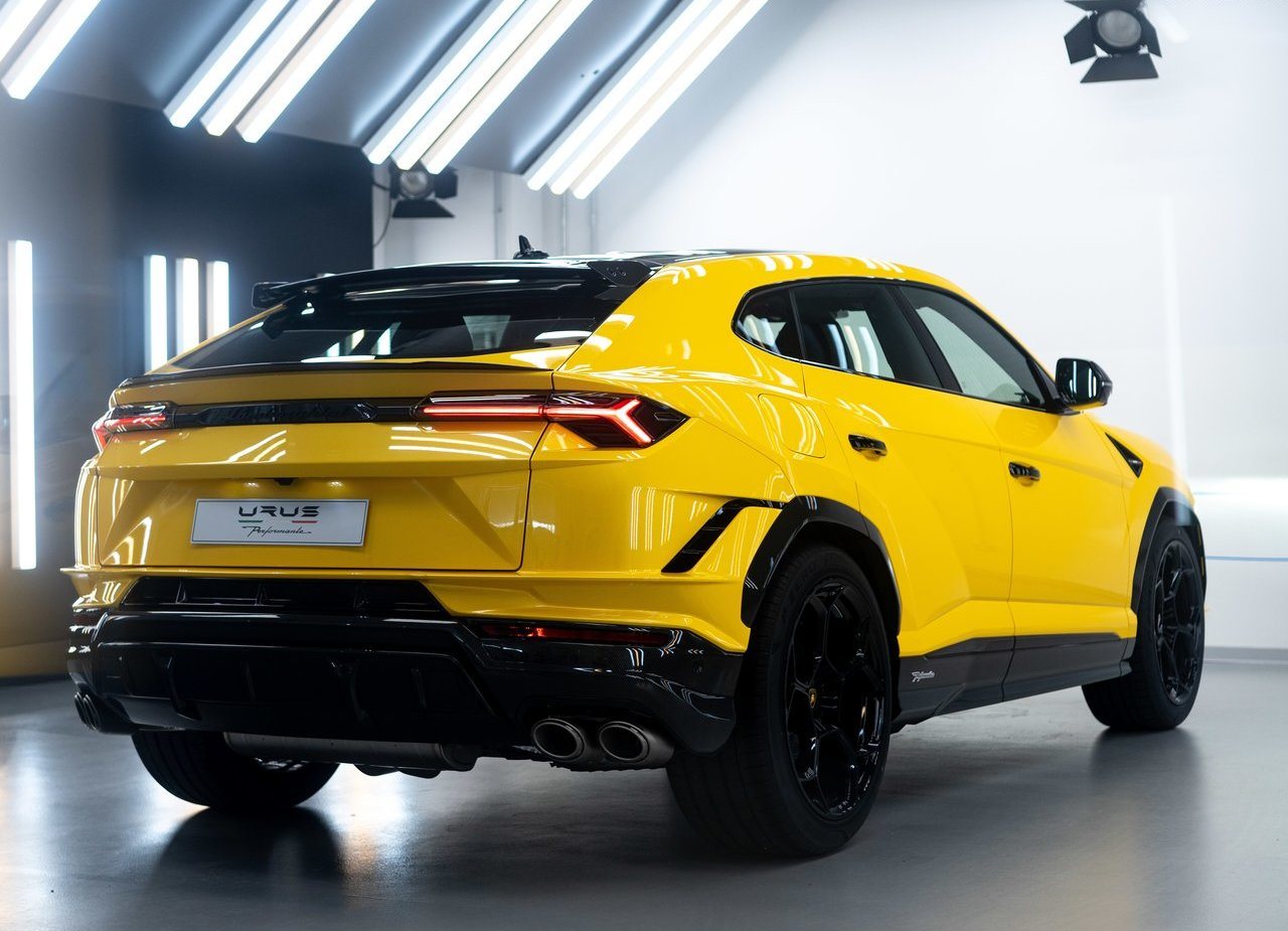 LAMBORGHINI URUS PERFORMANTE, foto 41