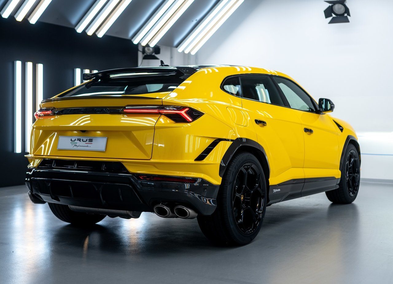 LAMBORGHINI URUS PERFORMANTE, foto 42