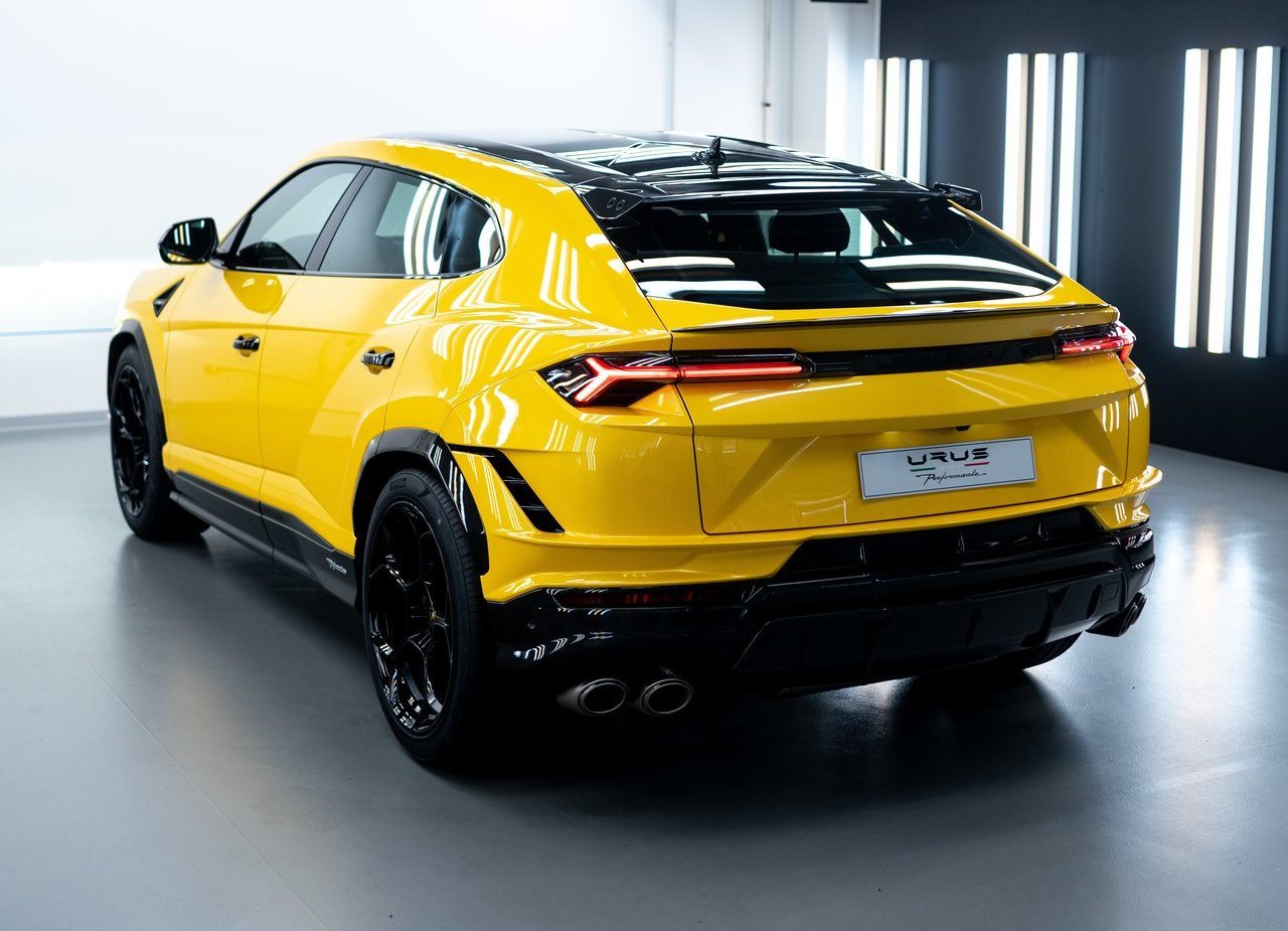 LAMBORGHINI URUS PERFORMANTE, foto 43