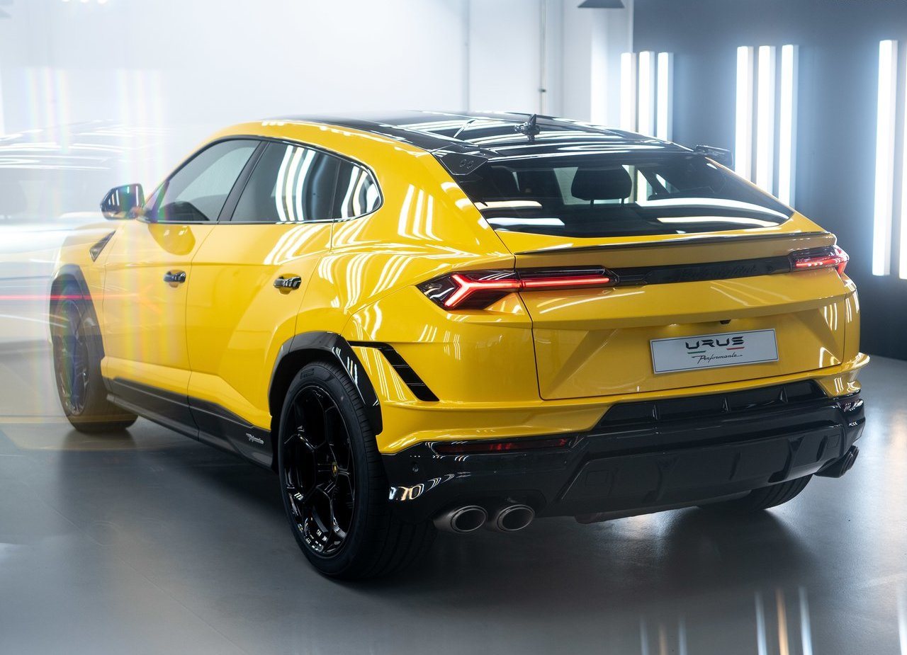 LAMBORGHINI URUS PERFORMANTE, foto 44