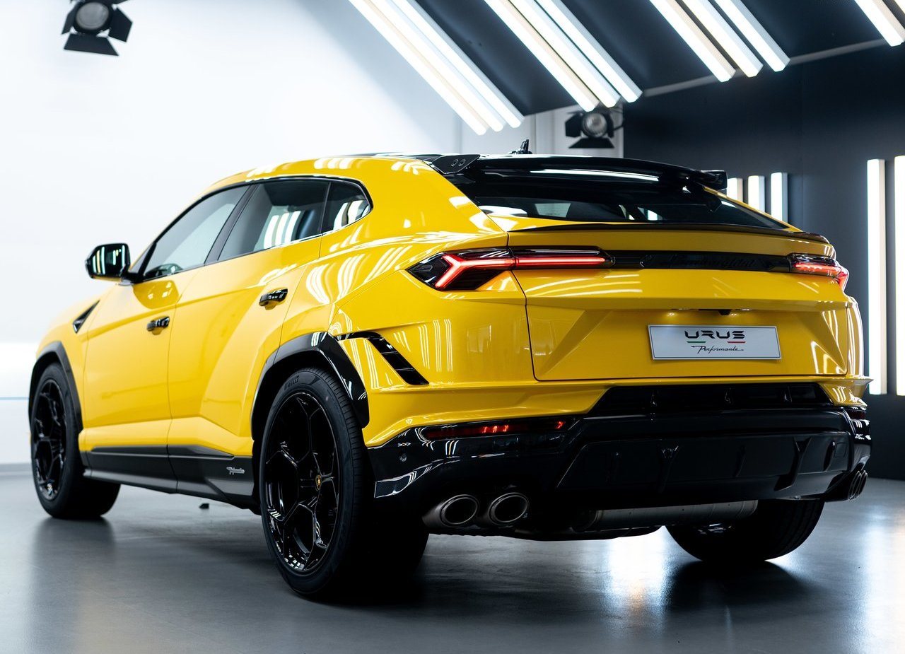 LAMBORGHINI URUS PERFORMANTE, foto 45