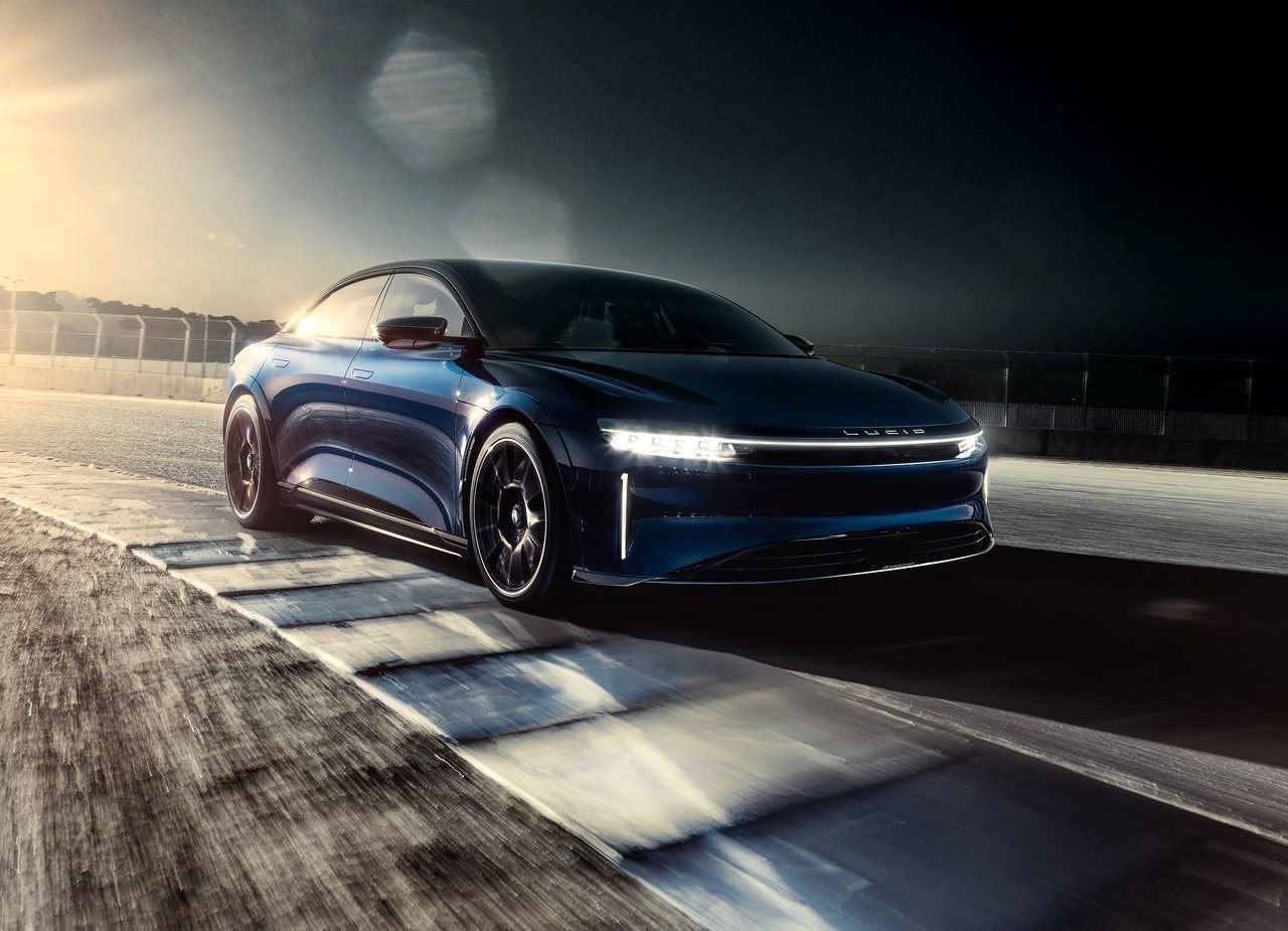2023 - LUCID AIR SAPPHIRE, foto 1