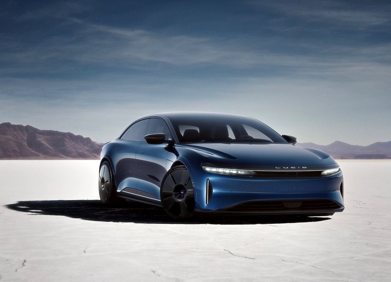 2023 - LUCID AIR SAPPHIRE, foto 2