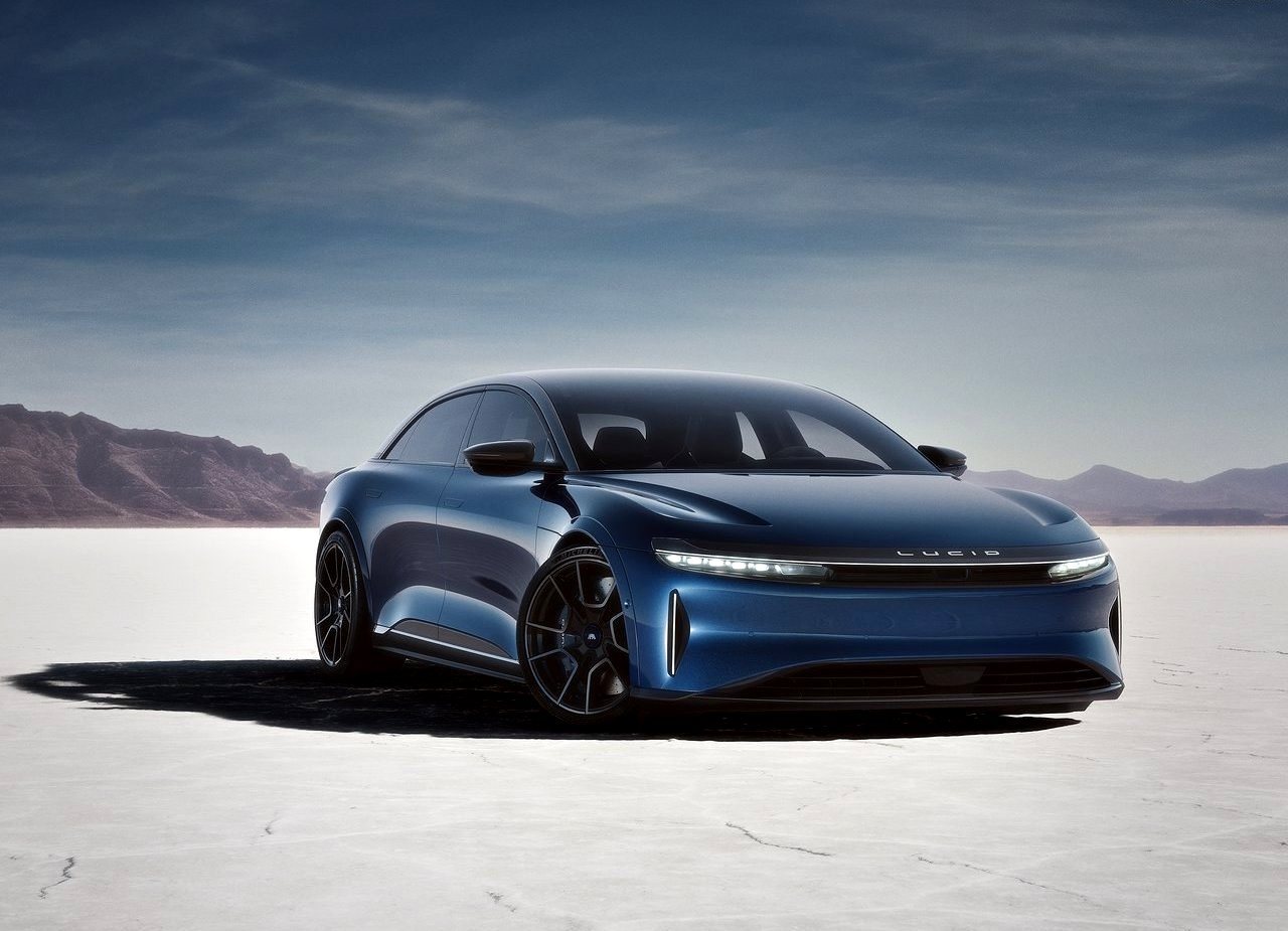 2023 - LUCID AIR SAPPHIRE, foto 3