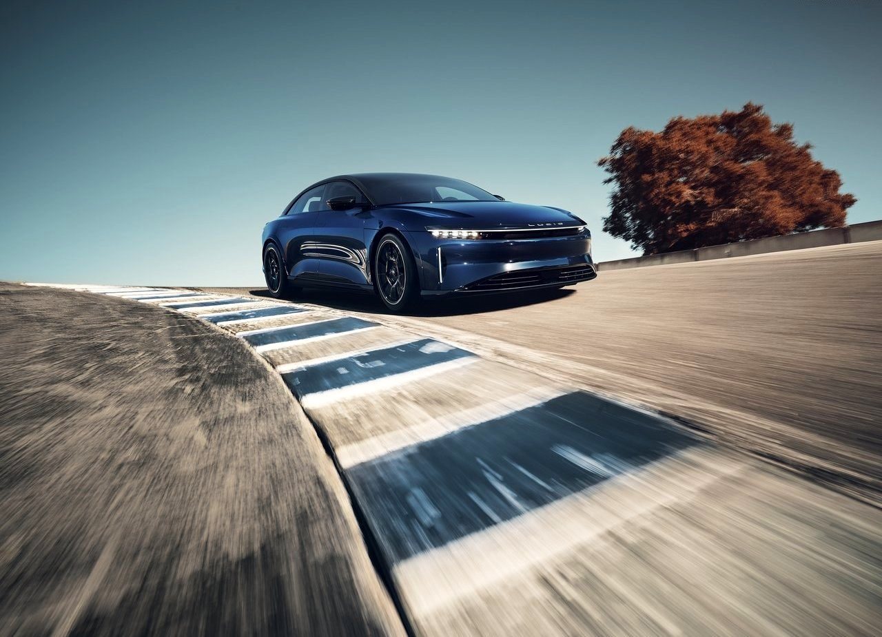 2023 - LUCID AIR SAPPHIRE, foto 4