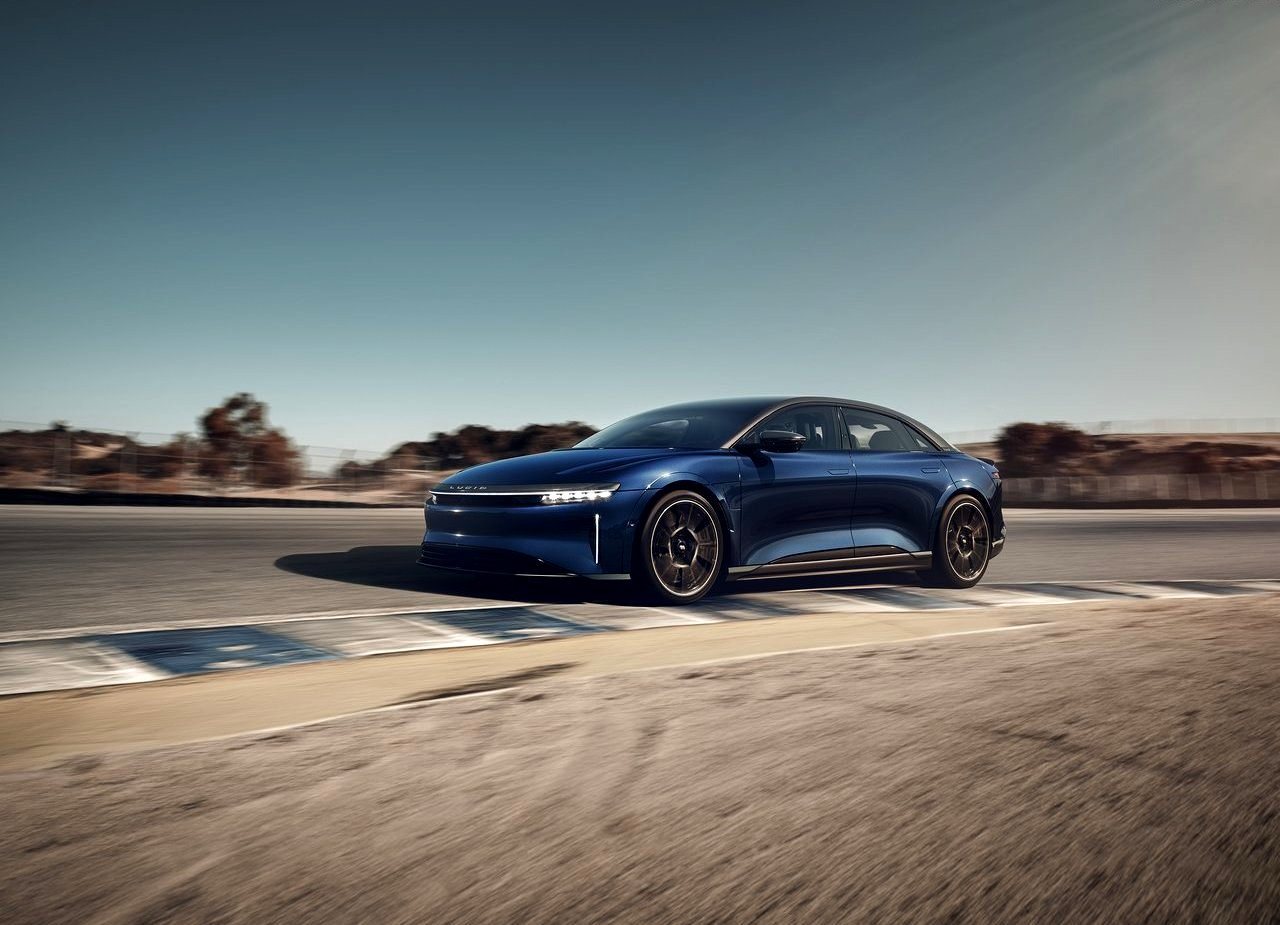 2023 - LUCID AIR SAPPHIRE, foto 5