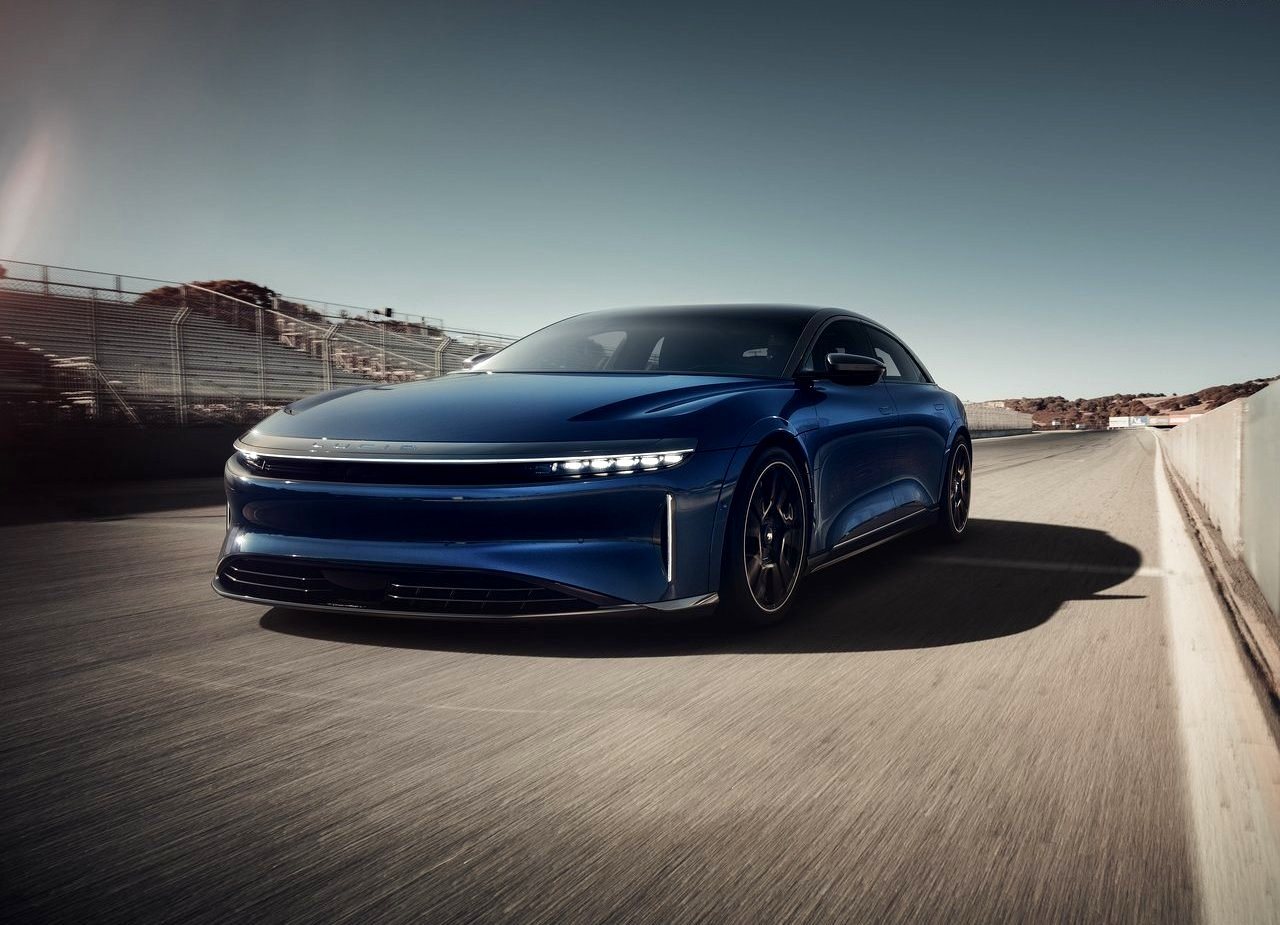 2023 - LUCID AIR SAPPHIRE, foto 6