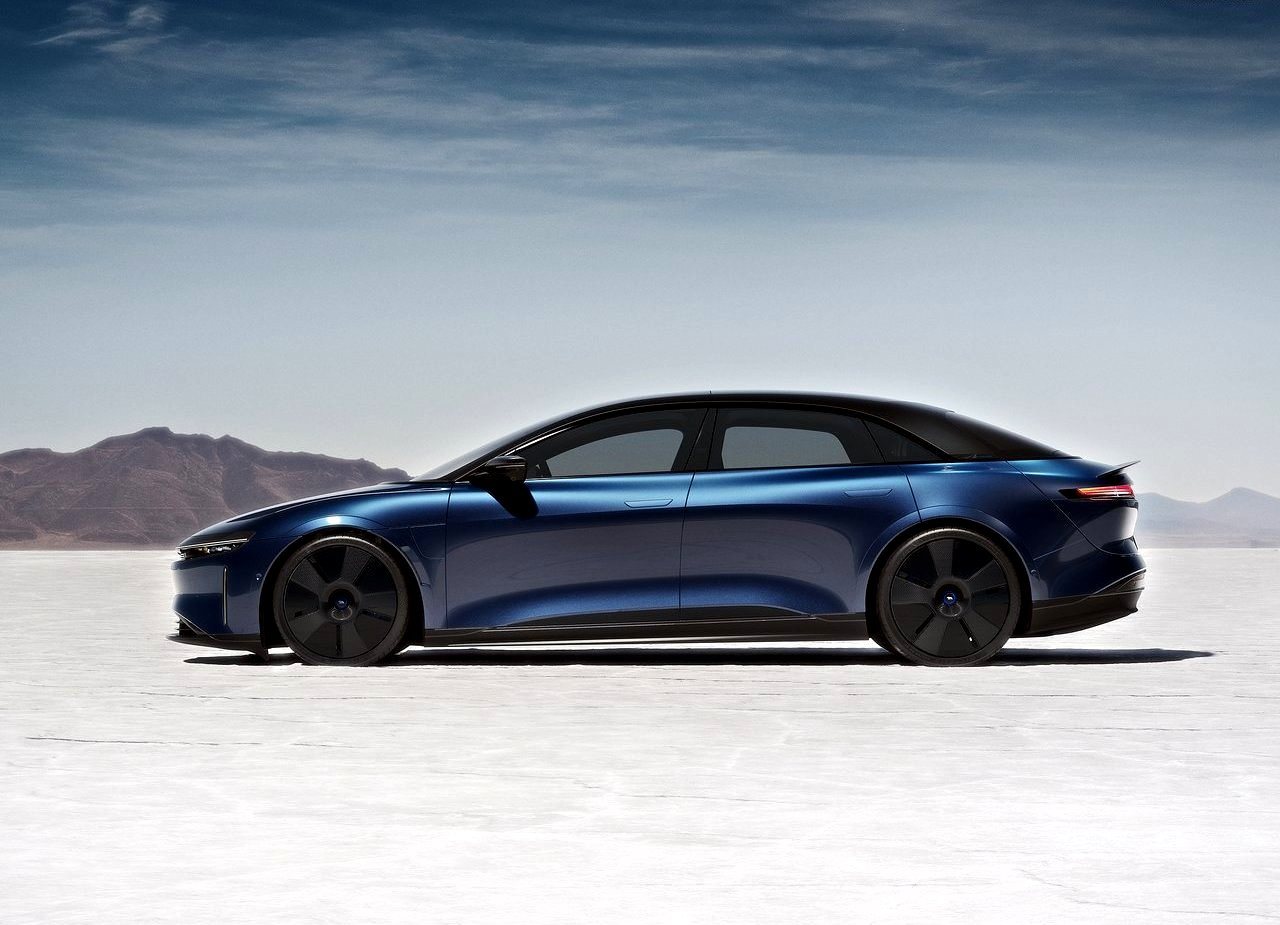 2023 - LUCID AIR SAPPHIRE, foto 7