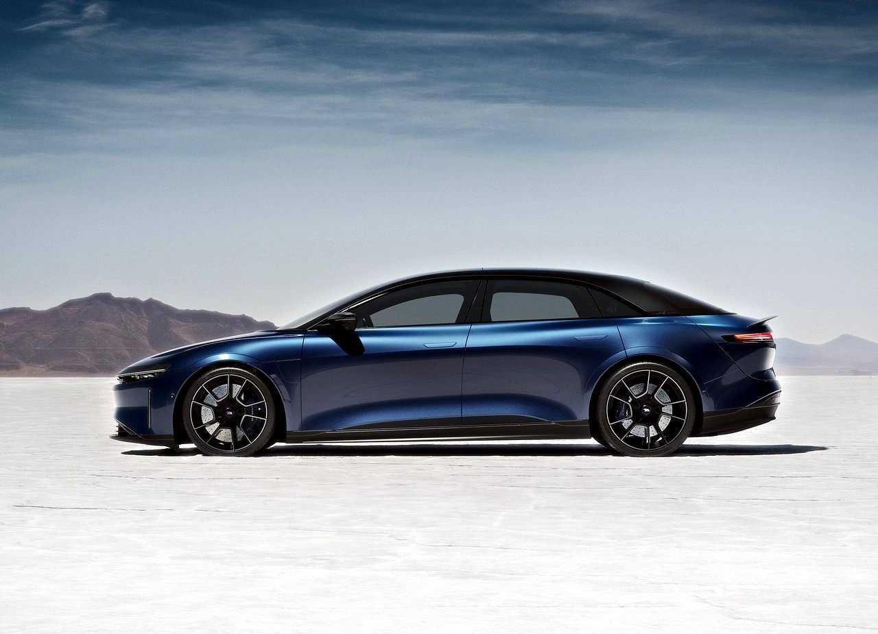 2023 - LUCID AIR SAPPHIRE, foto 8