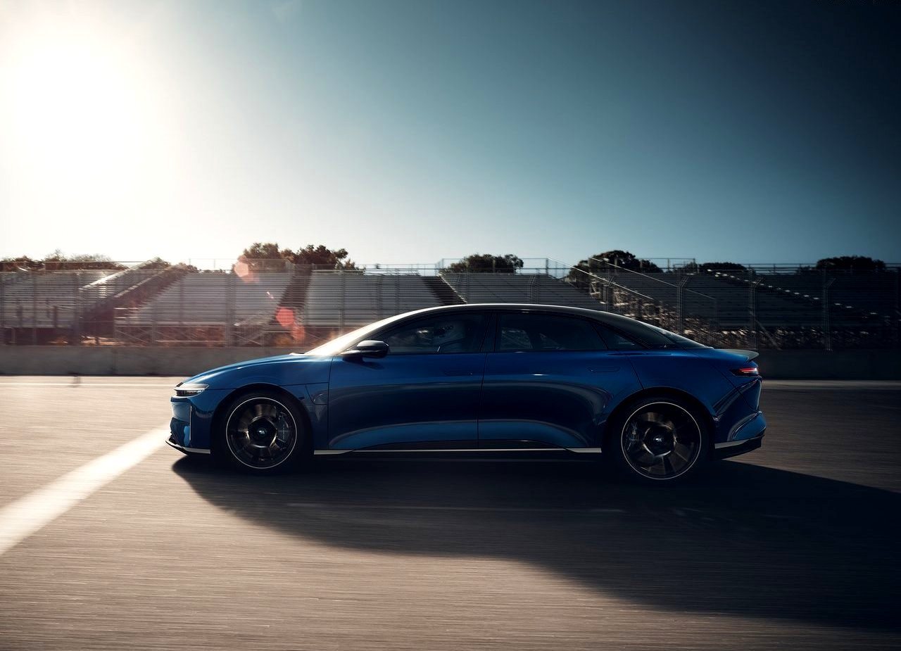2023 - LUCID AIR SAPPHIRE, foto 9
