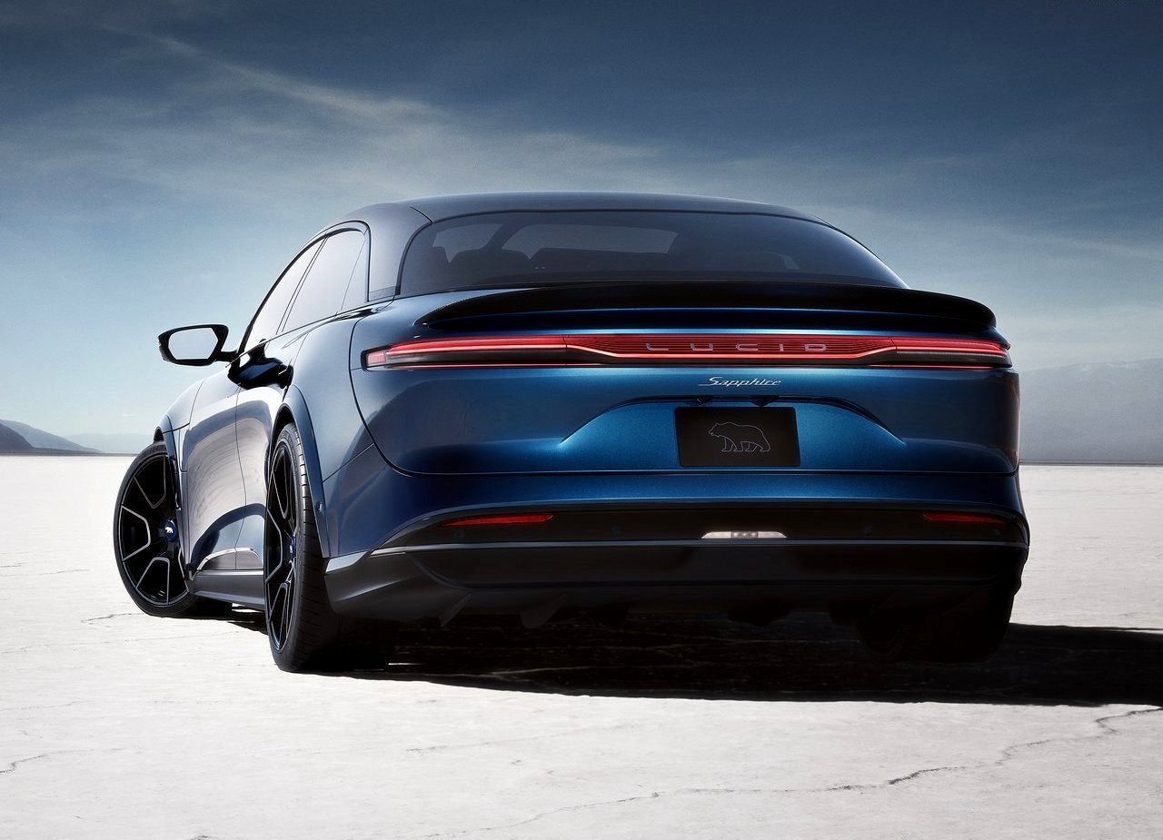 2023 - LUCID AIR SAPPHIRE, foto 10