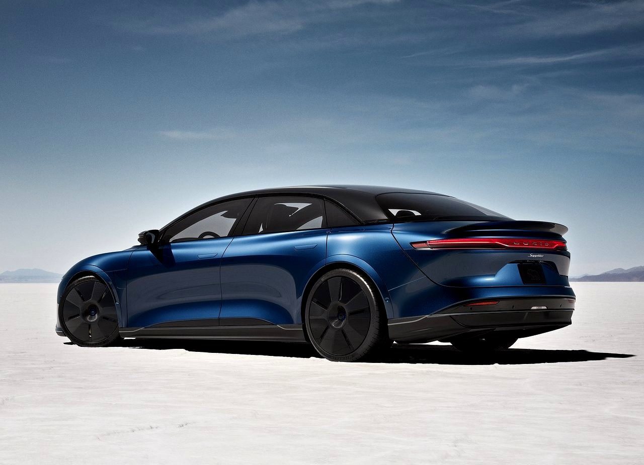 2023 - LUCID AIR SAPPHIRE, foto 11