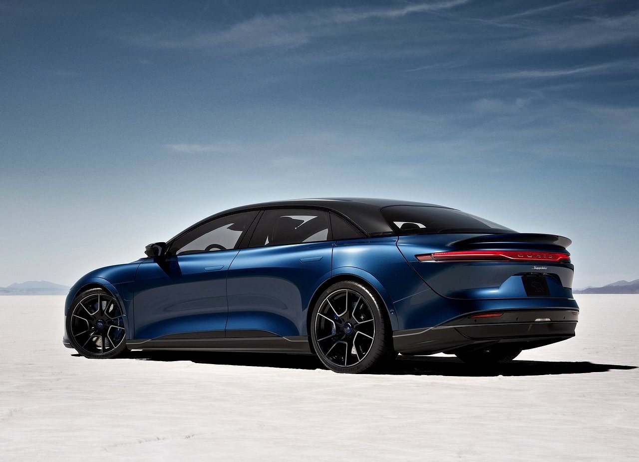 2023 - LUCID AIR SAPPHIRE, foto 12