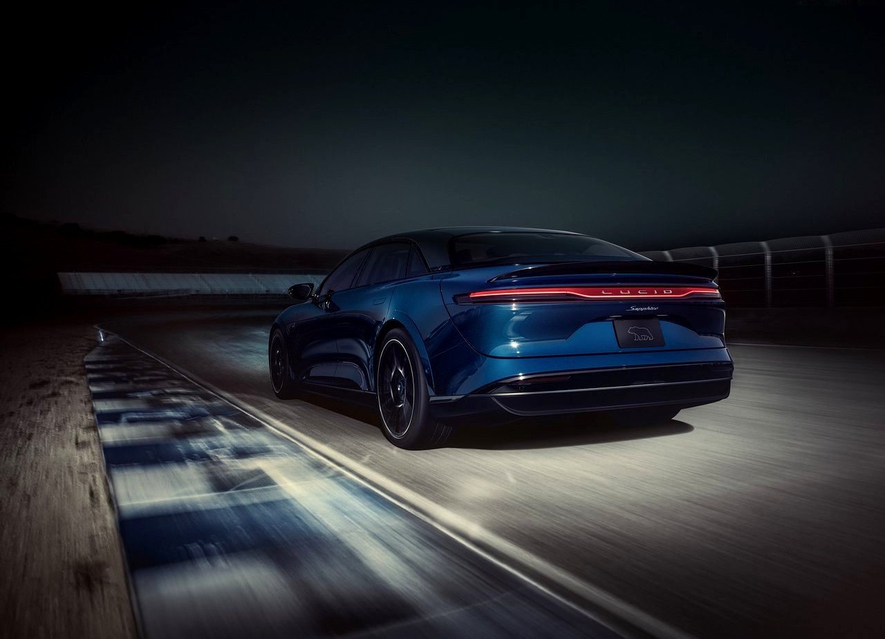 2023 - LUCID AIR SAPPHIRE, foto 13