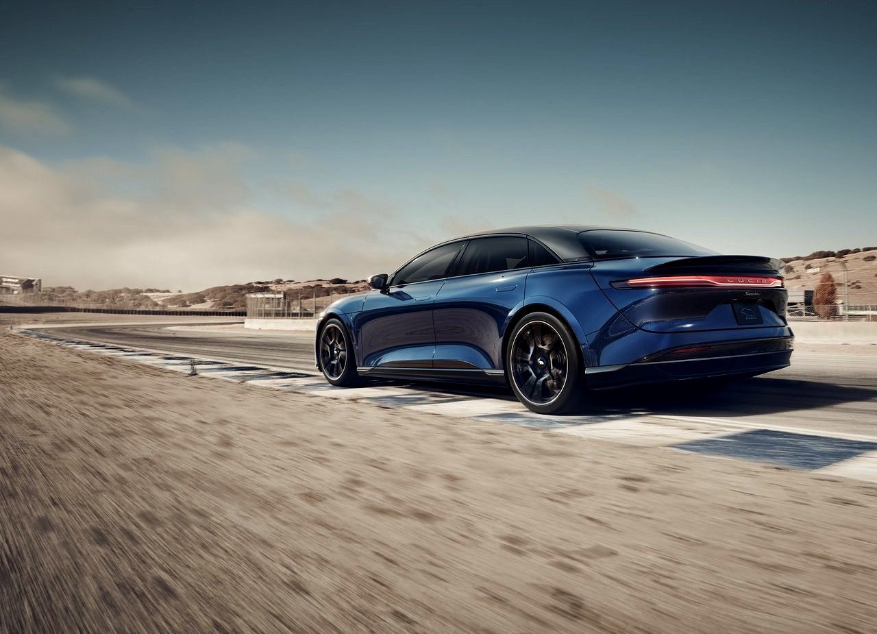 2023 - LUCID AIR SAPPHIRE, foto 14