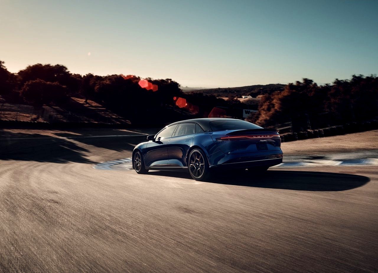2023 - LUCID AIR SAPPHIRE, foto 15