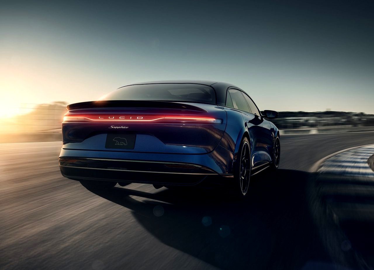 2023 - LUCID AIR SAPPHIRE, foto 16