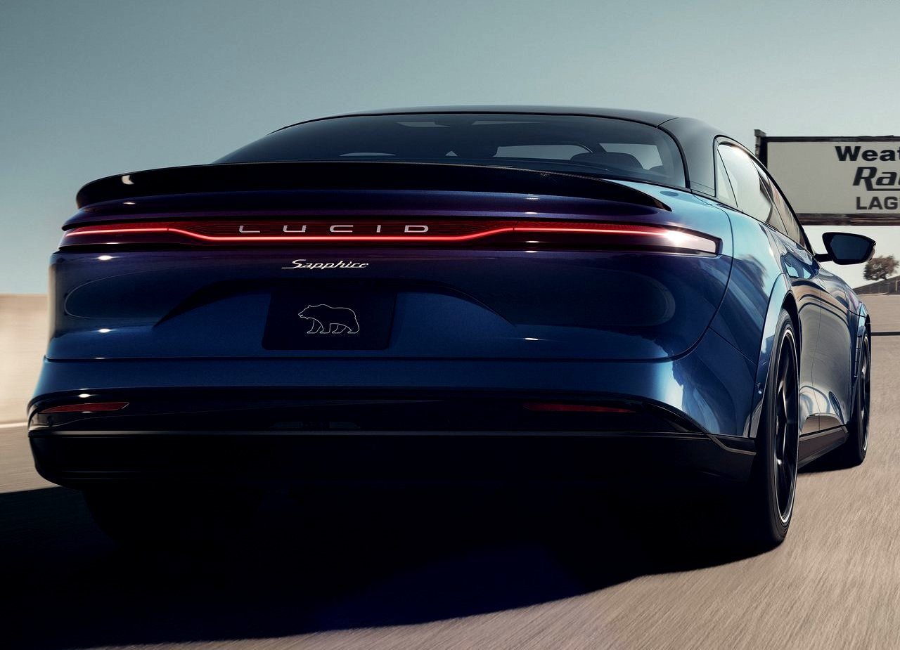 2023 - LUCID AIR SAPPHIRE, foto 17