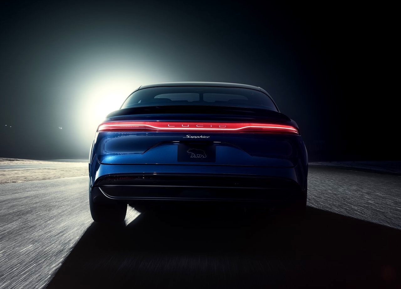 2023 - LUCID AIR SAPPHIRE, foto 20