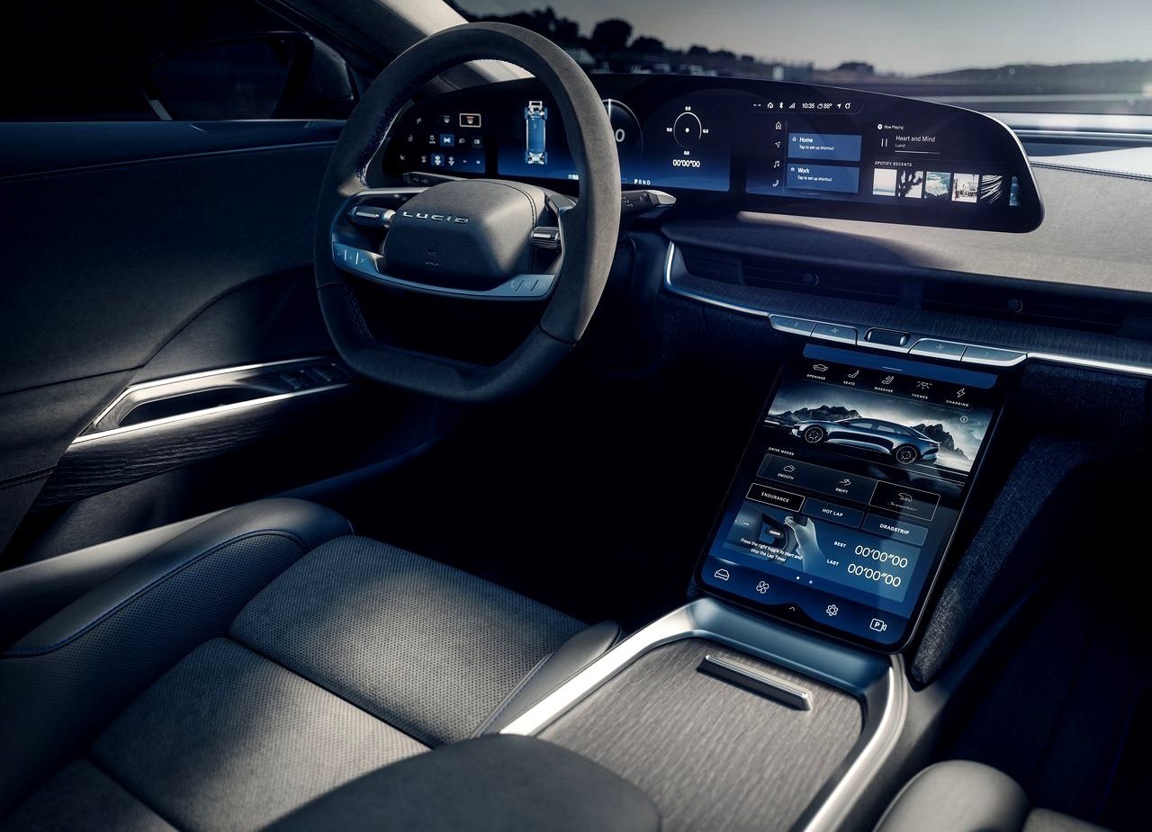 2023 - LUCID AIR SAPPHIRE, foto 24