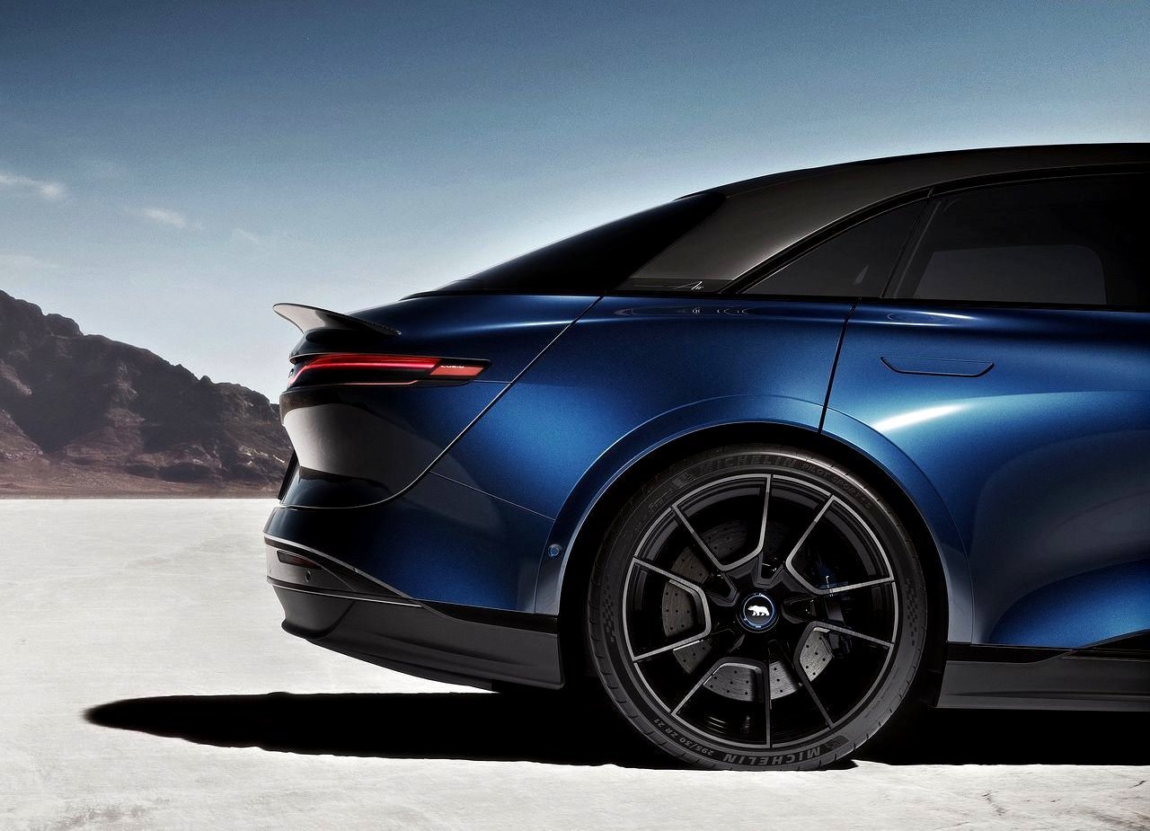 2023 - LUCID AIR SAPPHIRE, foto 28